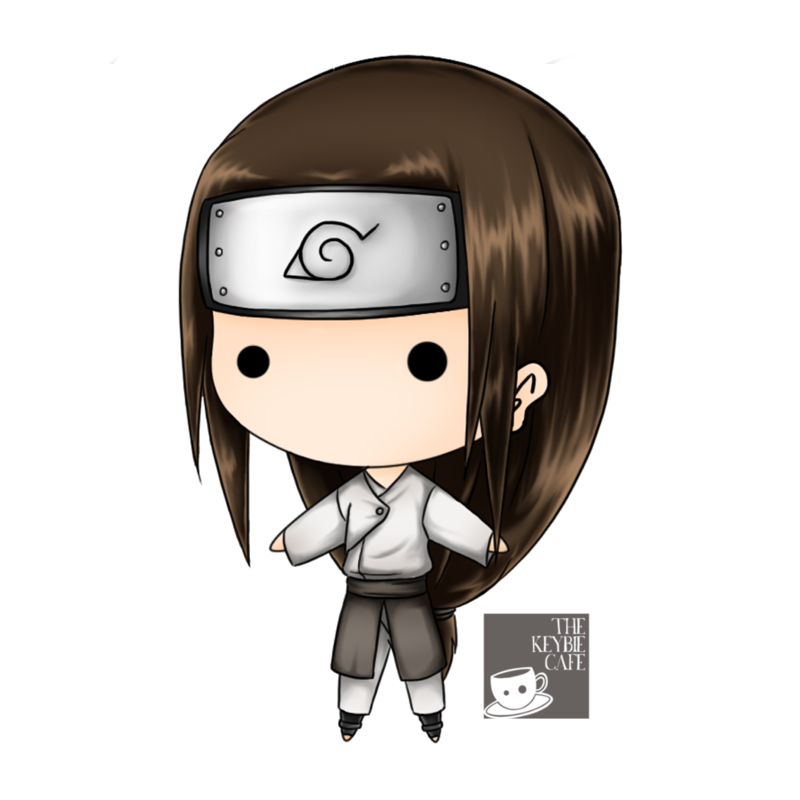 Naruto keybies - Neji Hyuga