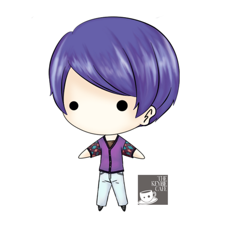 Tokyo Ghoul keybies - Tsukiyama Shuu