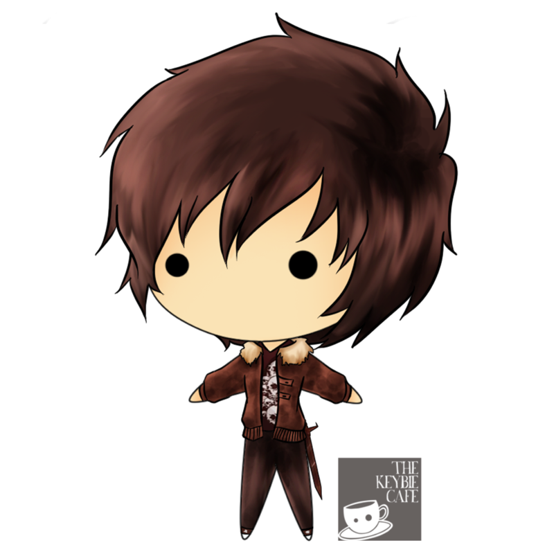 Percy Jackson keybies - Nico de Angelo