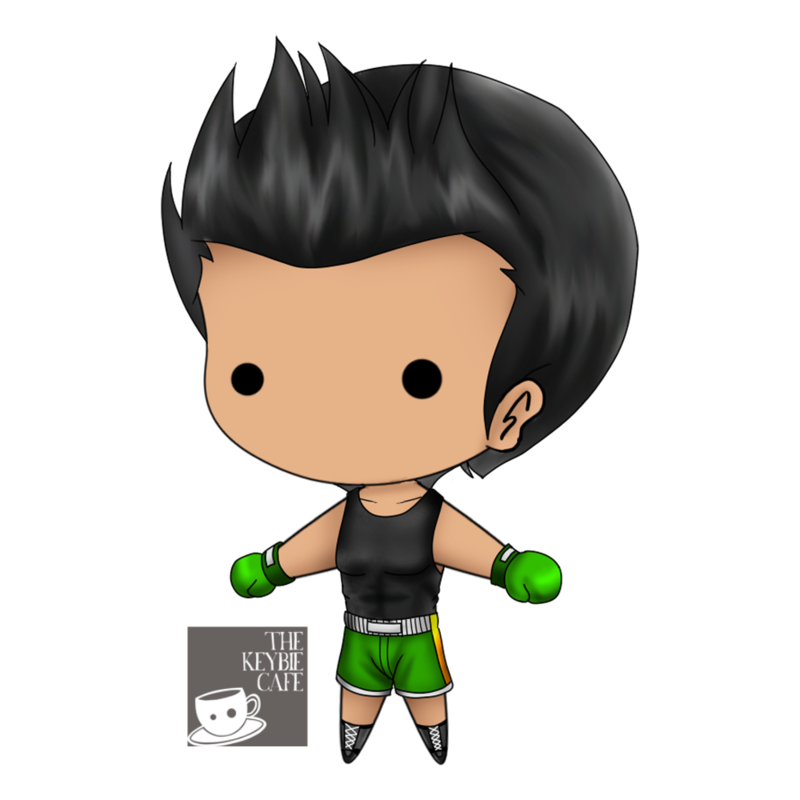 Punch Out keybies - Little Mac
