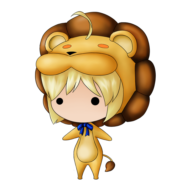 Carnival Phantasm keybies: Saber Lion