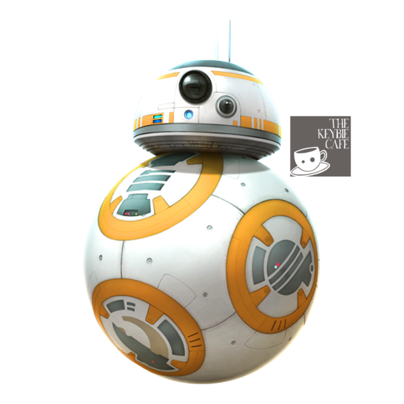 Star Wars - The Force Awakens keybies - BB-8