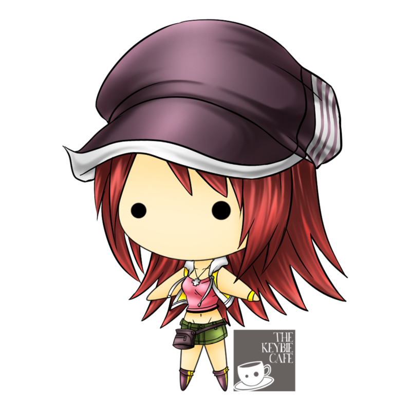 The World Ends With You keybies - Shiki Misaki