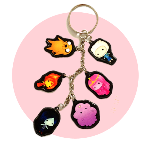 Keychain keybies