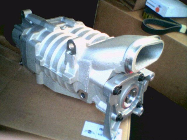 Bmw mini supercharger conversion