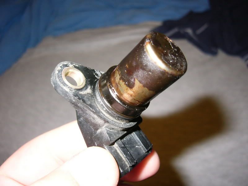 Camshaft position sensor, code 2113, cause it's dirty!