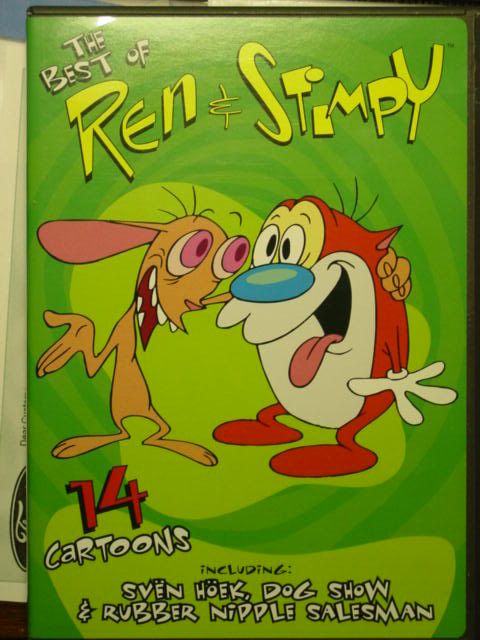 Ren & Stimpy Dvd - NASIOC