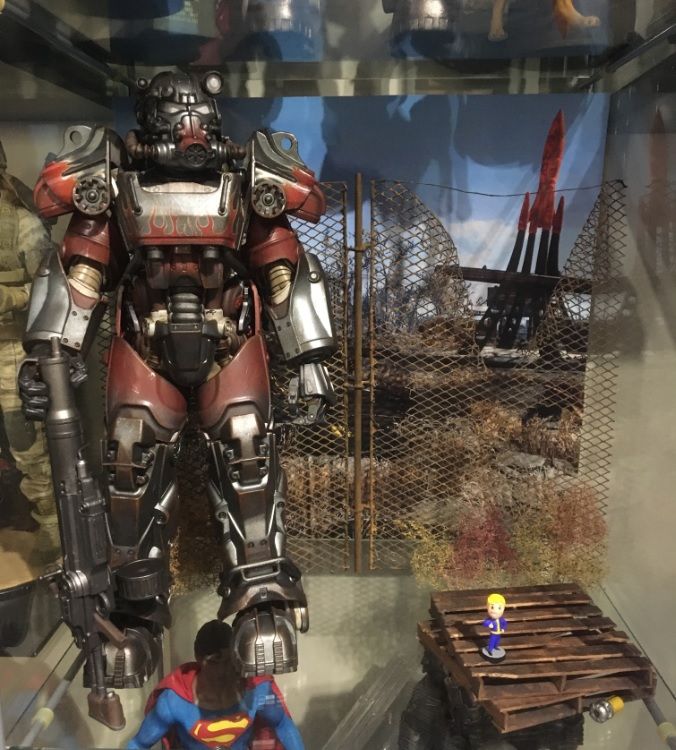 Science Fiction Fantasy And Adventure Fallout Collections Threezero Power Armor Update