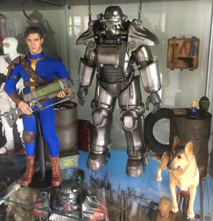 Science Fiction Fantasy And Adventure Fallout Collections Threezero Power Armor Update