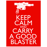 KEEP CALM Blaster