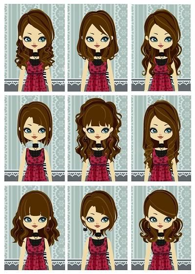 a website that lets me design my own hairstyle. I apologise for being hyper today but the new hairstyles made me so happy 