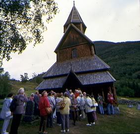The Stave Church at Urnes