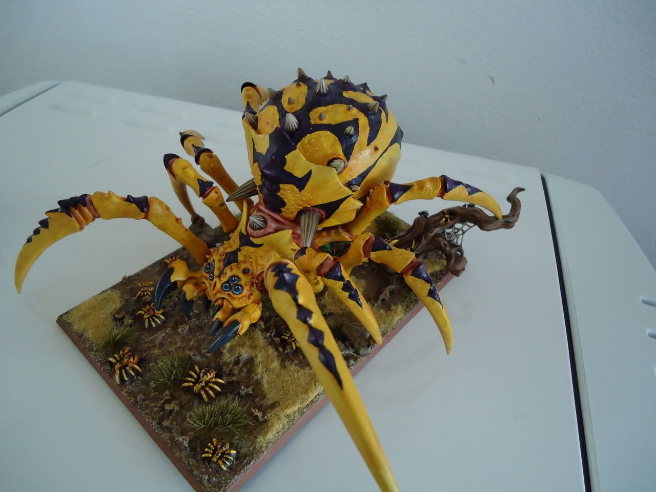 Arachnarok Spider Tyranid