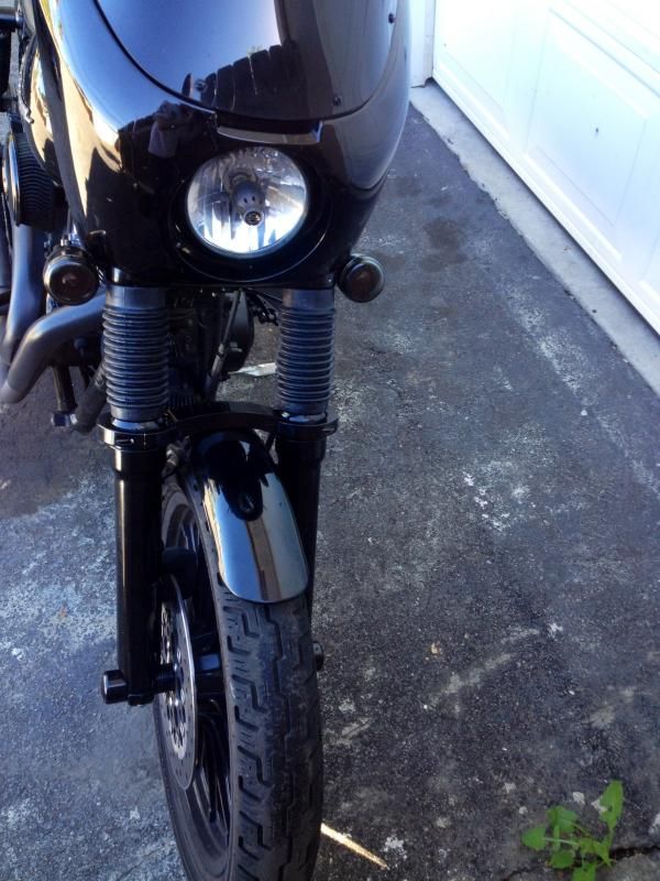 Fork Brace Install Trick? Harley Davidson Forums
