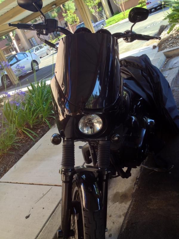 1 1/4" Tbar Speedo Mount? Page 9 Harley Davidson Forums