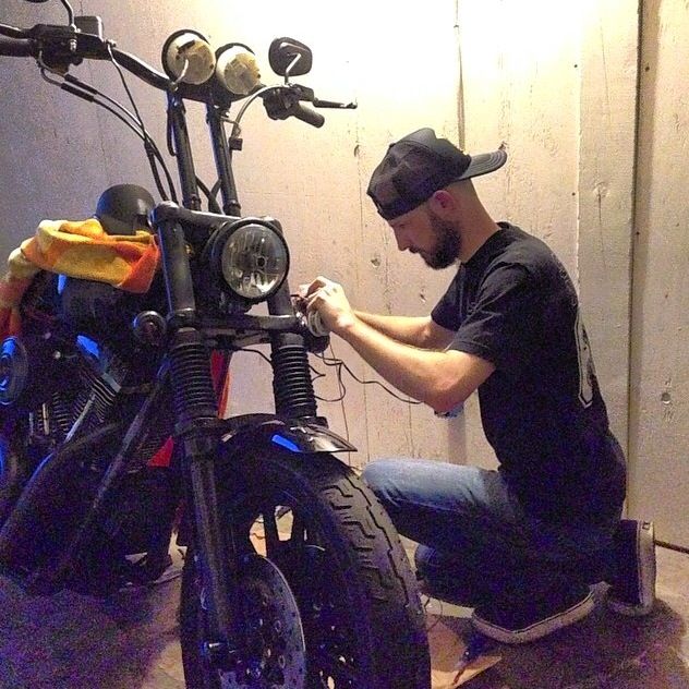 1 1/4" Tbar Speedo Mount? Page 9 Harley Davidson Forums