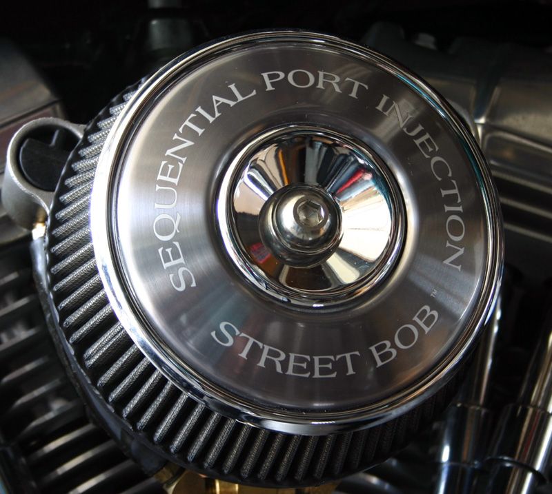 Does 06 Street Bob Air Filter Cover Fit 2007? Harley Davidson Forums