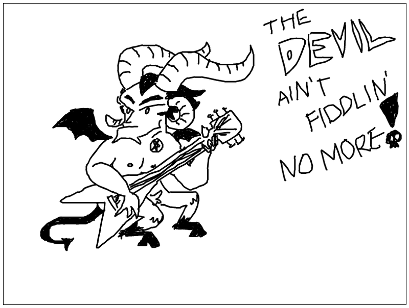 I wonder where he went after Georgia