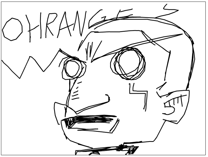 But it gave me lemon-lime