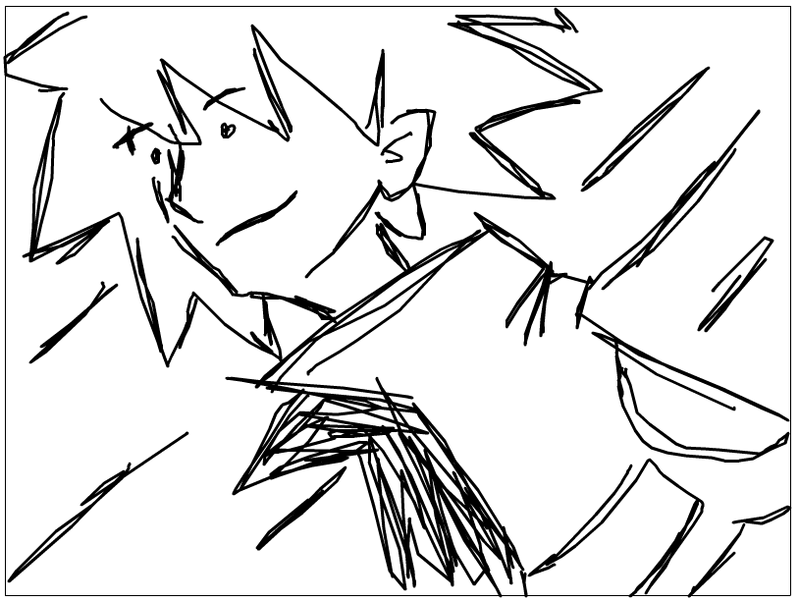 I just liked how the perspective came out in this one