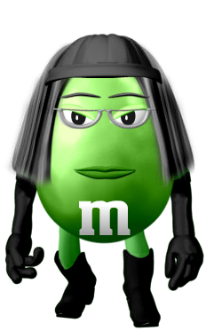 re: Turn Your favorite Broadway star into an M&M!