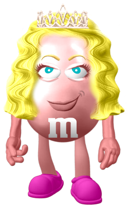 re: Turn Your favorite Broadway star into an M&M!