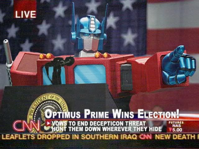 Don't Blame Me, I Voted for Prime