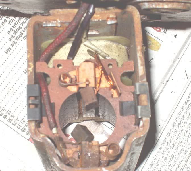 Wiper motor issues Team Camaro Tech