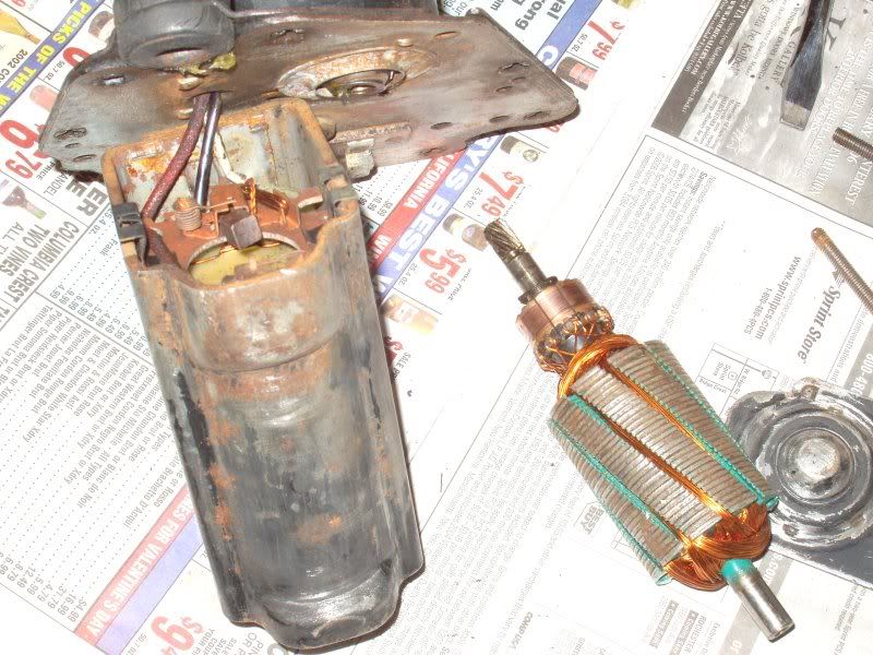 Wiper motor issues Team Camaro Tech