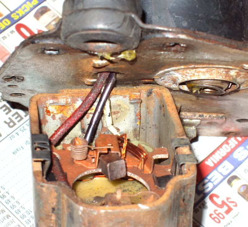 Wiper motor issues Team Camaro Tech