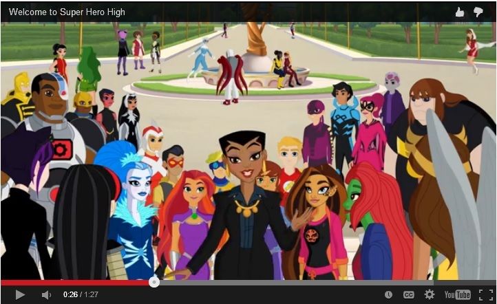 Watch DC Super Hero Girls: Hero Of The Year Online (2017)