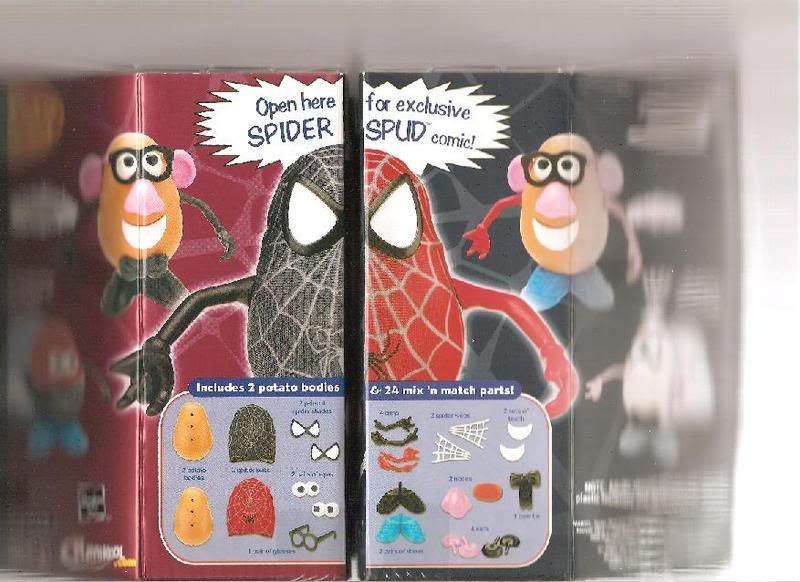 Action Figure Insider • View topic Exclusive SpiderSpud 2 pack