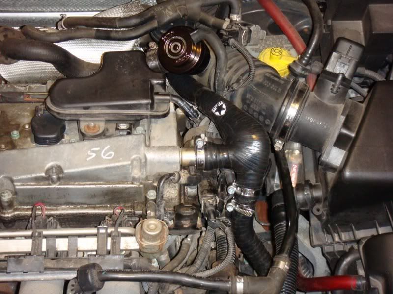 Torn PCV Hose. Upper and Lower Eurojet Replacements. VW Vortex Volkswagen Forum