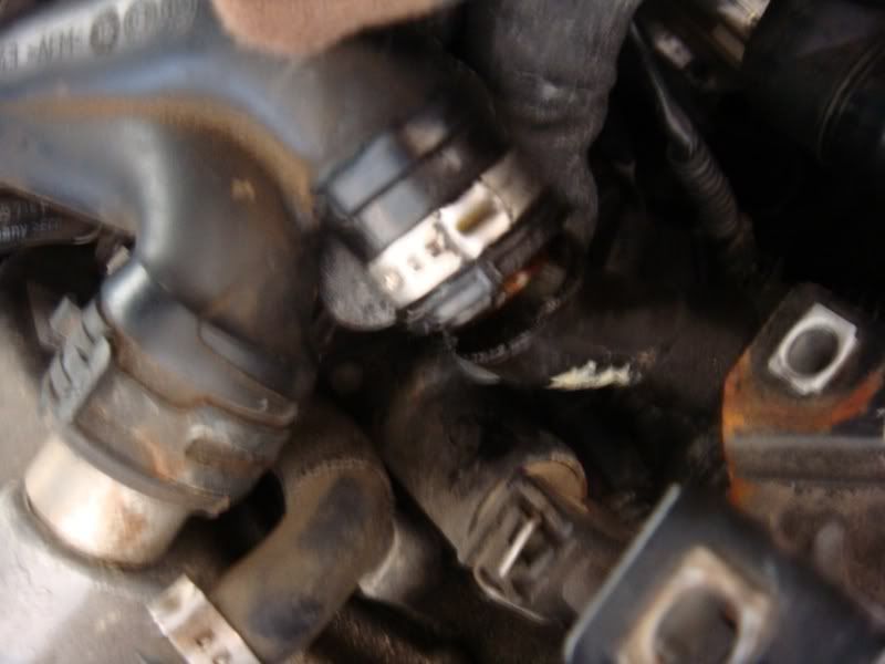 Torn PCV Hose. Upper and Lower Eurojet Replacements. VW Vortex Volkswagen Forum