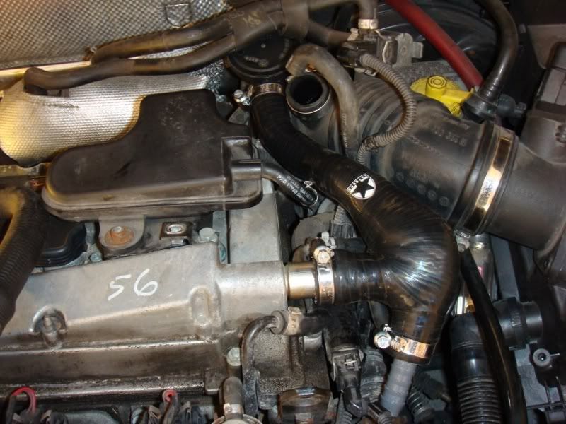 Torn PCV Hose. Upper and Lower Eurojet Replacements. VW Vortex Volkswagen Forum