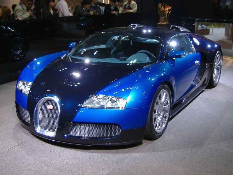 bugatti v ron