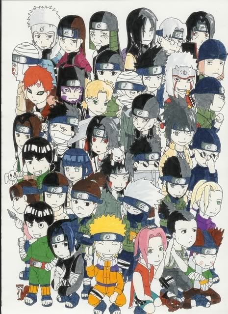naruto shippuden characters. Naruto Shippuden Characters