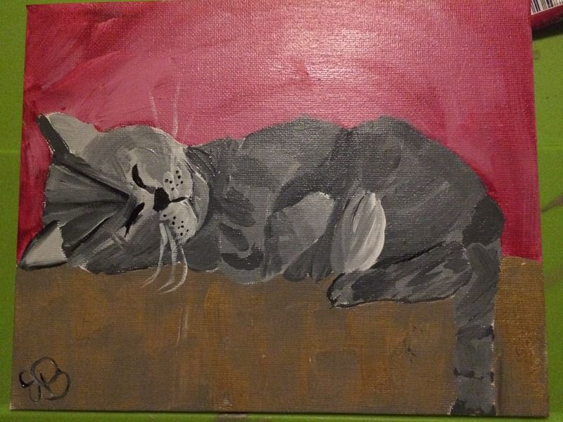 My cat Dax