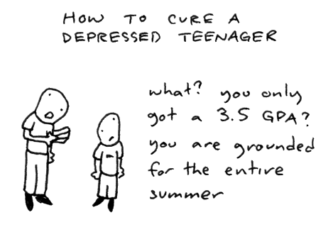 A comic that describes my whole schooling experience