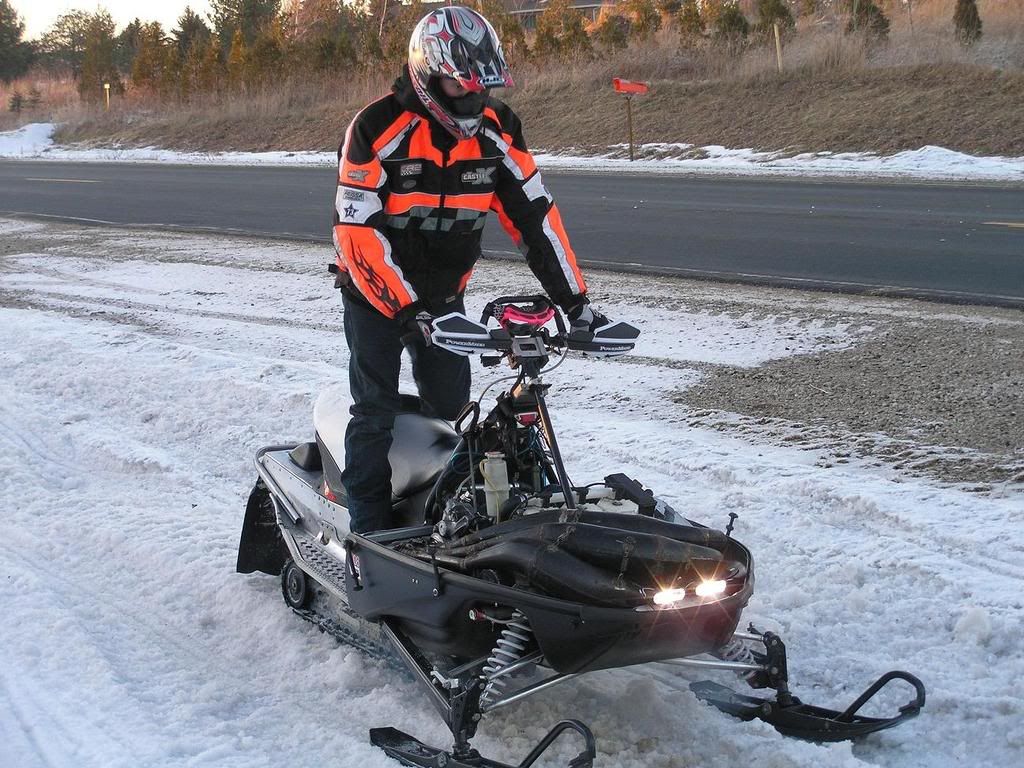 Finally Got To Ride! | Hardcore Sledder