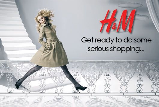 H&M Serious, serious, serious shopping!