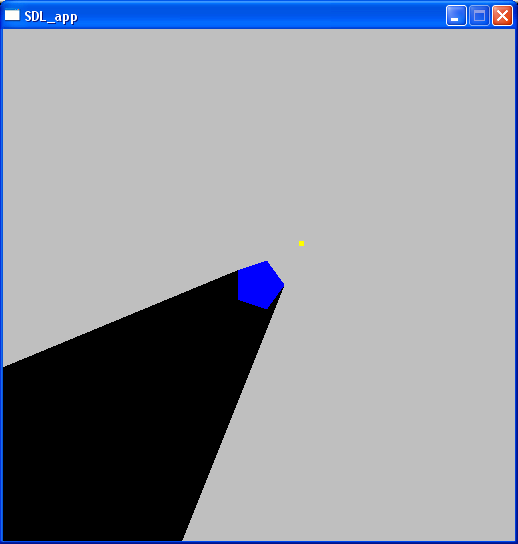 In-Development 2D Hard-Shadow Lightning