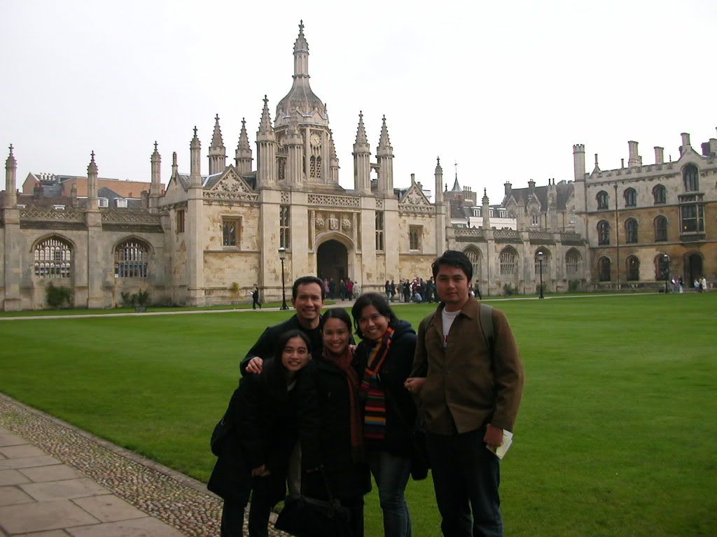 Klik untuk foto Cambridge lainnya