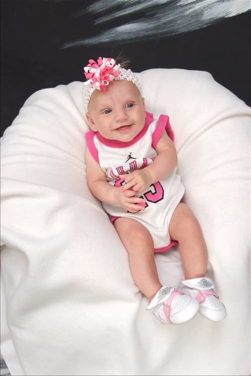 Jordan baby BabyGaga