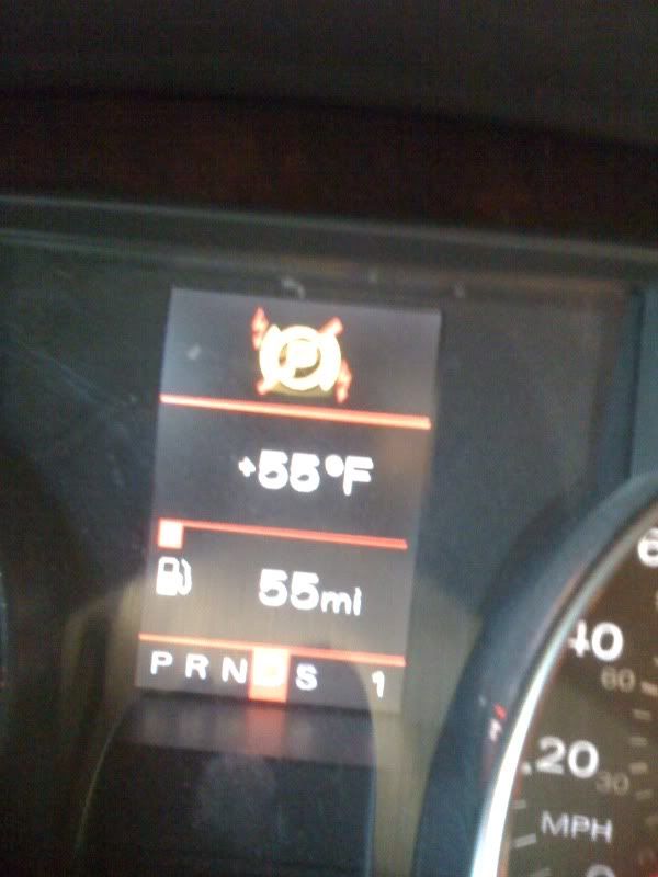 Parking Brake Malfunction '06 A8