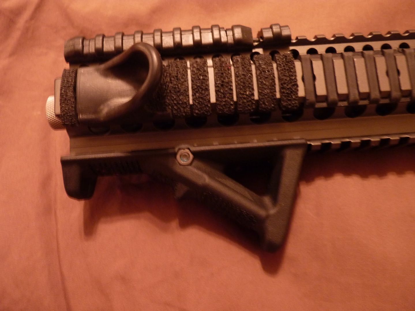 Custom AFG, Rail Covers, and Handstop