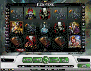 Blood Suckers Video Slot Machine Review