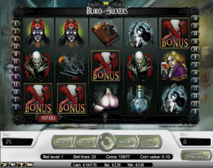 Blood Suckers Video Slot Machine