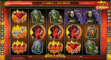 Devil's Delight Video Slot Machine Review