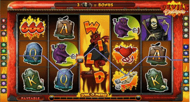 Devil's Delight Video Slot Machine